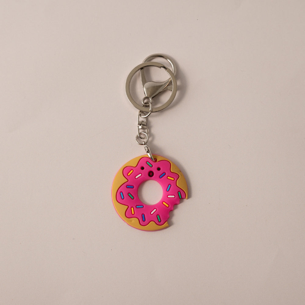 Keychain Silicone - DONUT